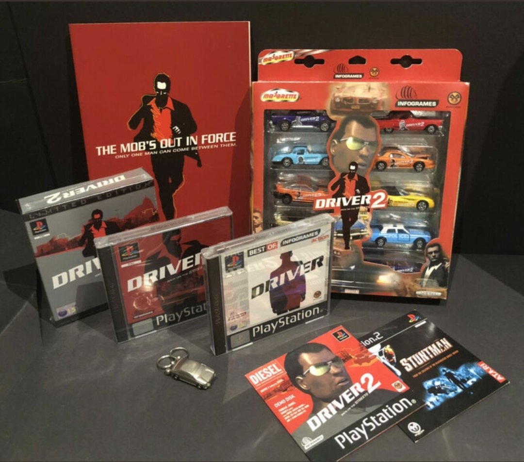 DavidAutosport's tweet image. Tranquilo. No eres coleccionista.
Repite: no eres coleccionista
No. No lo eres
#Driver #Driver2 #PSX
📷 @Videogameenthu2