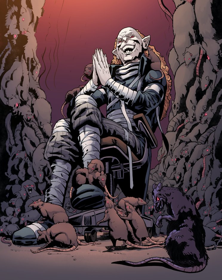 TomWaltz's tweet photo. We've got #RatKing, #Jagwar, #ToadBaron &amp; #Manmoth. Who's next in the #TMNT Annual 2021 -- Prelude to #TheArmageddonGame parade? Find out this summer!

@tomwaltz (story) @CaseyMaloney (art) @keaneink (inks)  #LuisAntonioDelgado (colors) @robutoid (letters)  @thedisastrix (edits) https://t.co/fOHJ0gGlX4