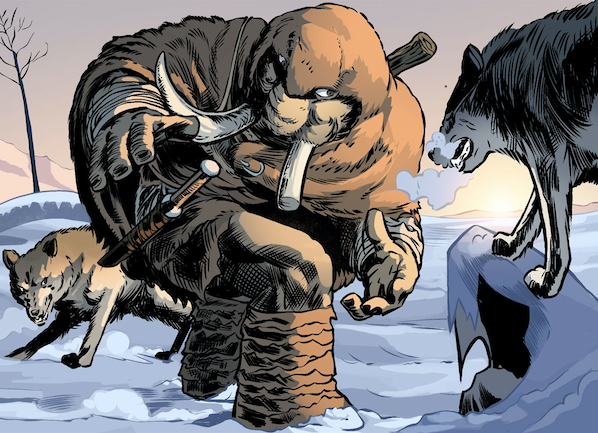 TomWaltz's tweet photo. We've got #RatKing, #Jagwar, #ToadBaron &amp; #Manmoth. Who's next in the #TMNT Annual 2021 -- Prelude to #TheArmageddonGame parade? Find out this summer!

@tomwaltz (story) @CaseyMaloney (art) @keaneink (inks)  #LuisAntonioDelgado (colors) @robutoid (letters)  @thedisastrix (edits) https://t.co/fOHJ0gGlX4