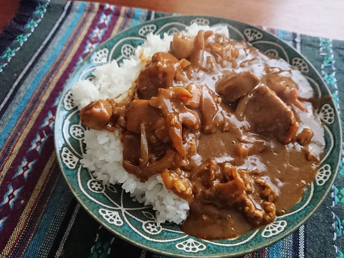けんt 苫小牧 على تويتر 手抜きしないカレーは美味い 苫小牧名物ホッキカレー