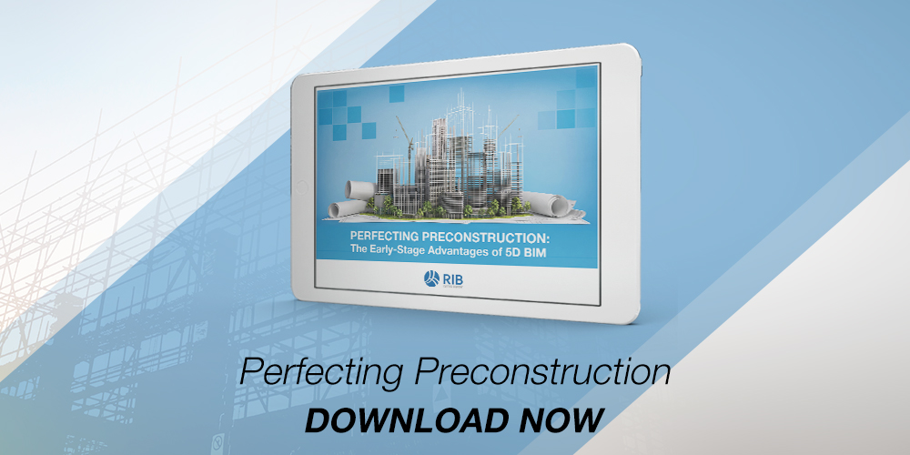 aiqs's tweet photo. Our AIQS Corporate Partner @RIB Software, makers of @iTWO costX estimating software, have produced a free report on how #5DBIM drives intelligent #preconstruction management. Interested in finding out more? Click on the link to download! https://t.co/YUMXCKq0Yw https://t.co/hMwrgwU4K9