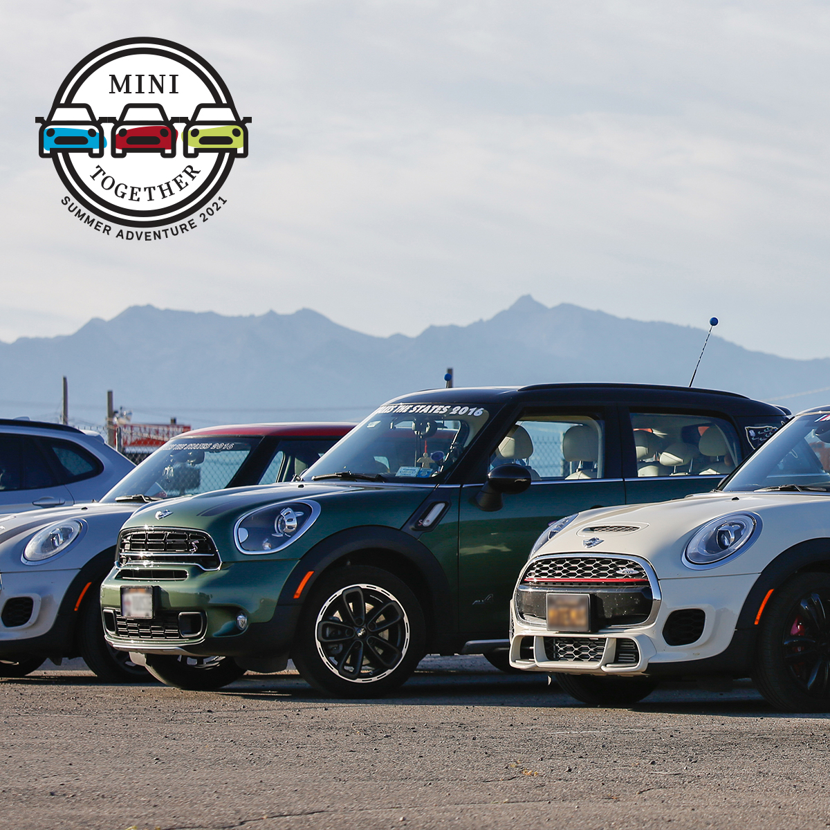 Seattle_MINI's tweet photo. 📣CALLING ALL MINIACS! 
Tomorrow is the day! Registration opens for our nationwide rally event that local MINI owners can join on July 24th. 

Registration opens tomorrow June 15th and spots are LIMITED! 

Click the link to register: https://t.co/0brKcOKObR https://t.co/QzMV8ROpp7