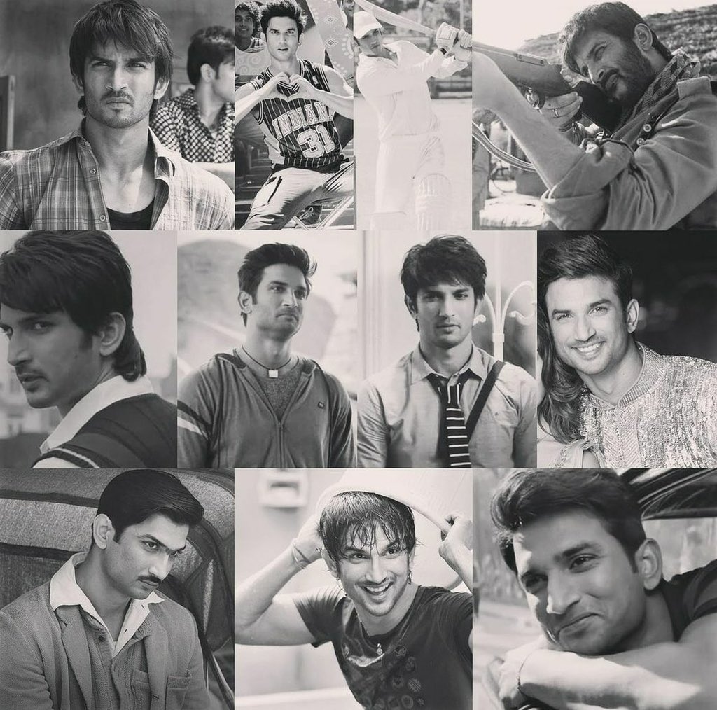 HlHadeel's tweet image. #Hadeel remembered #SushantSinghRajput on his death anniversary💔
We miss you ❤️ @itsSSR