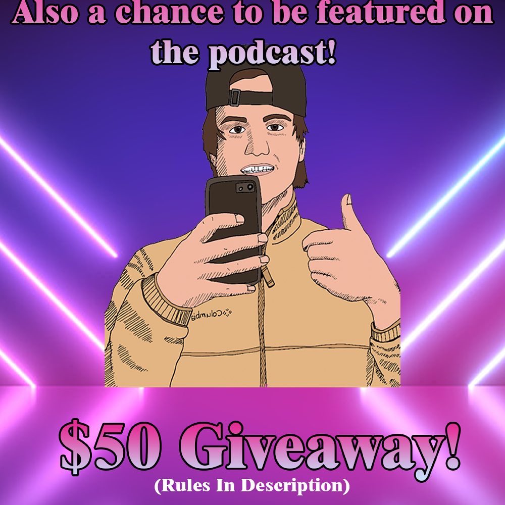 WestinWestley6's tweet image. $50, 2 MERCH GIVEAWAYS AND A CHANCE AT BEING ON THE PODCAST-depending on location (rules below)

1. Retweet and like
2. Must be following @TheeBigBird_ 
3. Follow the links in bio 
4. Must have proof!!!

Winners will be chosen on stream 6/18 LFGGGG