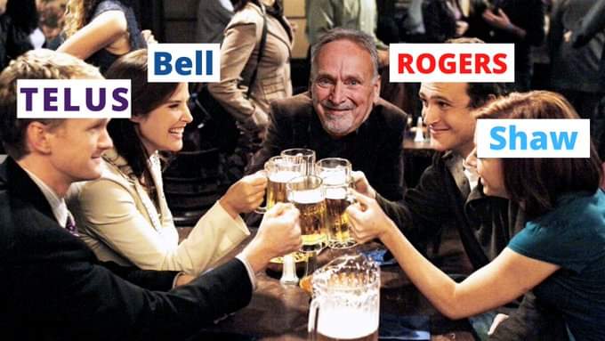 mimicz's tweet photo. The whole gang is here! @Bell
@rogers @telus @ShawInfo @CRTCeng #CRIMINALCOLLUSION #Collusion
#CARTELCARTELLING #PRICEFIXING #FIREIANSCOTT #IANSCOTTISAMOLE https://t.co/k3wPtiyDSu