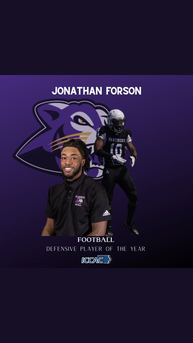 Jforson00's tweet photo. 1st Team All-American (NJCAA)🎯
1st Team All-Region (ICCAC)🎯
1st Team All-Conference (ICCAC)🎯
Defensive Player of the Year (ICCAC)🎯
Led the country in Interceptions.🎯

Blessed. 1st college semester of JUCO. Time to elevate and separate. Thankful to all who believed. Let’s go! https://t.co/1BYDxp3Bv5