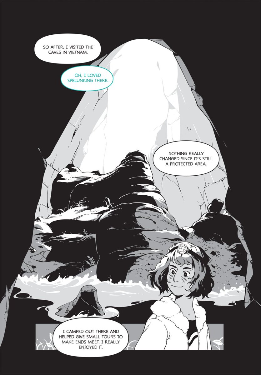 mattcohen2's tweet image. The Eisner Award nominations make a great reading list. I'm binge-reading as many titles as I can before the voting deadline starting with the Best Short Story category.

First up: @Aluhnim's "Parts Of Us," a beautiful story about reminiscence and regrets.