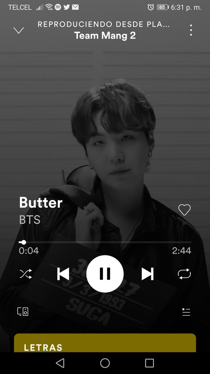 BTSmiCrush7's tweet photo. @Ddaengtan_ @armystreamteam @BTS_twt Es el negro! #MeltedWithBT21 #TeamMang https://t.co/nRgs4ZSl6K