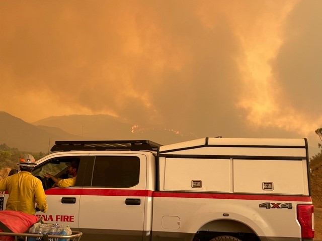 SedonaFD's tweet image. @SedonaFD has resources deployed on wildfires around the state including the #PinnacleFire and the #TelegraphFire. Here are a few photos courtesy of our REMS team deployed near Globe. 
#SedonaFD

@SedonaFD  @azfamily  @CBS5  @12news @fox10Phoenix  @abc15