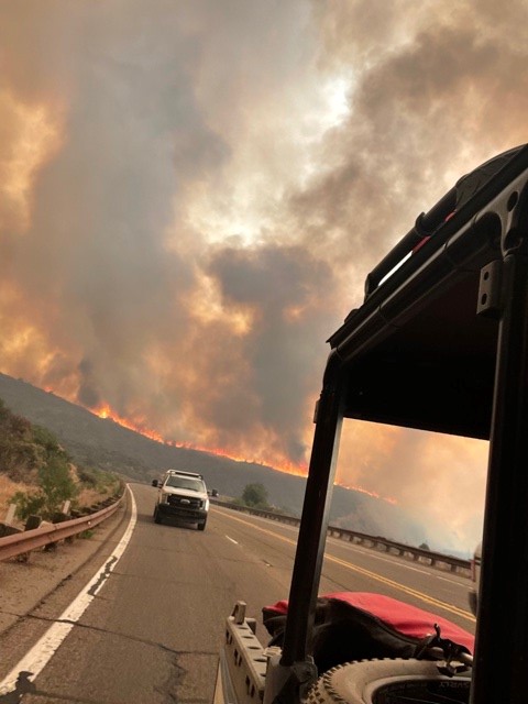 SedonaFD's tweet image. @SedonaFD has resources deployed on wildfires around the state including the #PinnacleFire and the #TelegraphFire. Here are a few photos courtesy of our REMS team deployed near Globe. 
#SedonaFD

@SedonaFD  @azfamily  @CBS5  @12news @fox10Phoenix  @abc15
