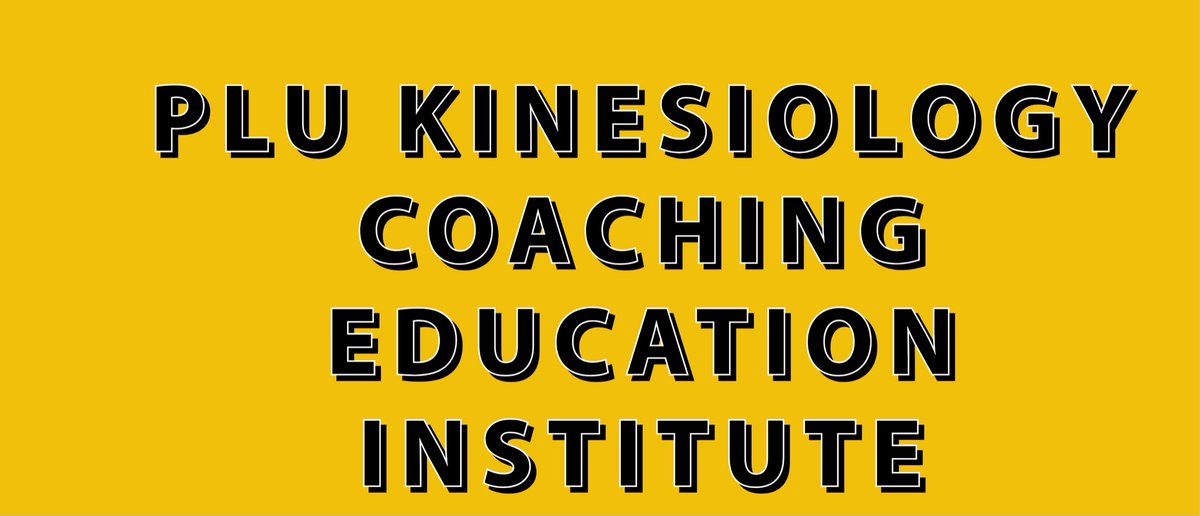 plu_kinesiology's tweet image. 🥁 🥁 🥁  

📢 The @plu_kinesiology Coaching Education Institute

Check the flyer AND link ⬇️ for details

—
Are you . . .
🏀 a youth sport coach 

⚽️ eager to connect IN PERSON

🏊‍♀️ ready to add to your 🧰   
 
Then, join us 8/2!!  @PLUNEWS 
—

forms.gle/BS3tfmW33iv6xs…