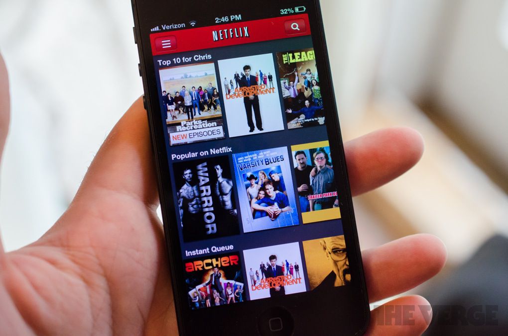 Netflix is producing a ‘fictionalized’ series about Spotify