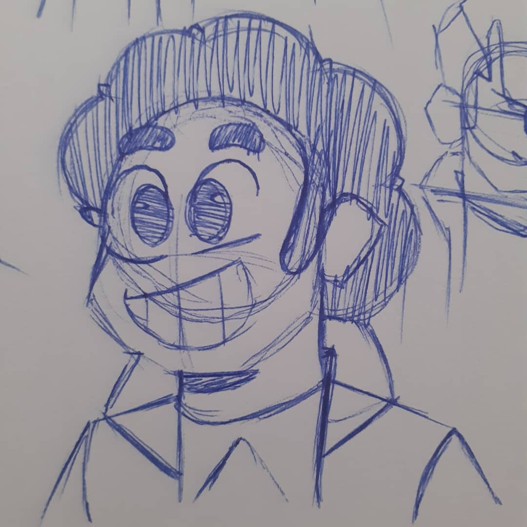 soylufer0_o's tweet photo. Nuevos bosetitos ahora de steven Universe  utilise un poco de mi diseño  :v la verdad esta chido uwu👌 en fin nuevo dibujo :D #dibujodigital #dibujodigital #StevenUniverse #StevenUniverseFuture #StevenUniverseFuture #stevenuniversefanart #boseto #piña🍍 https://t.co/gYs33r9Eq6