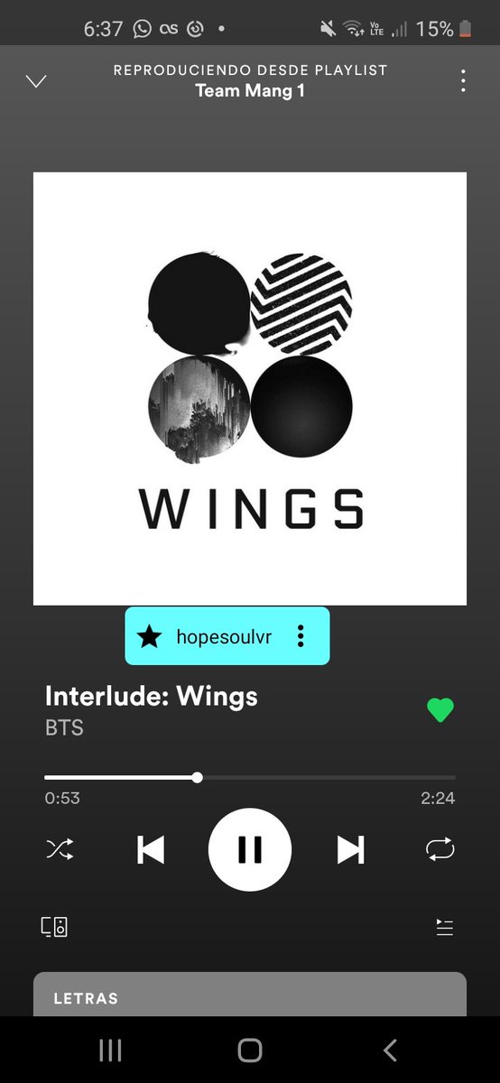 hopesoulvr's tweet photo. @Ddaengtan_ @armystreamteam @BTS_twt Ando con wings #TeamMang @BTS_twt https://t.co/xllWoOP2HG