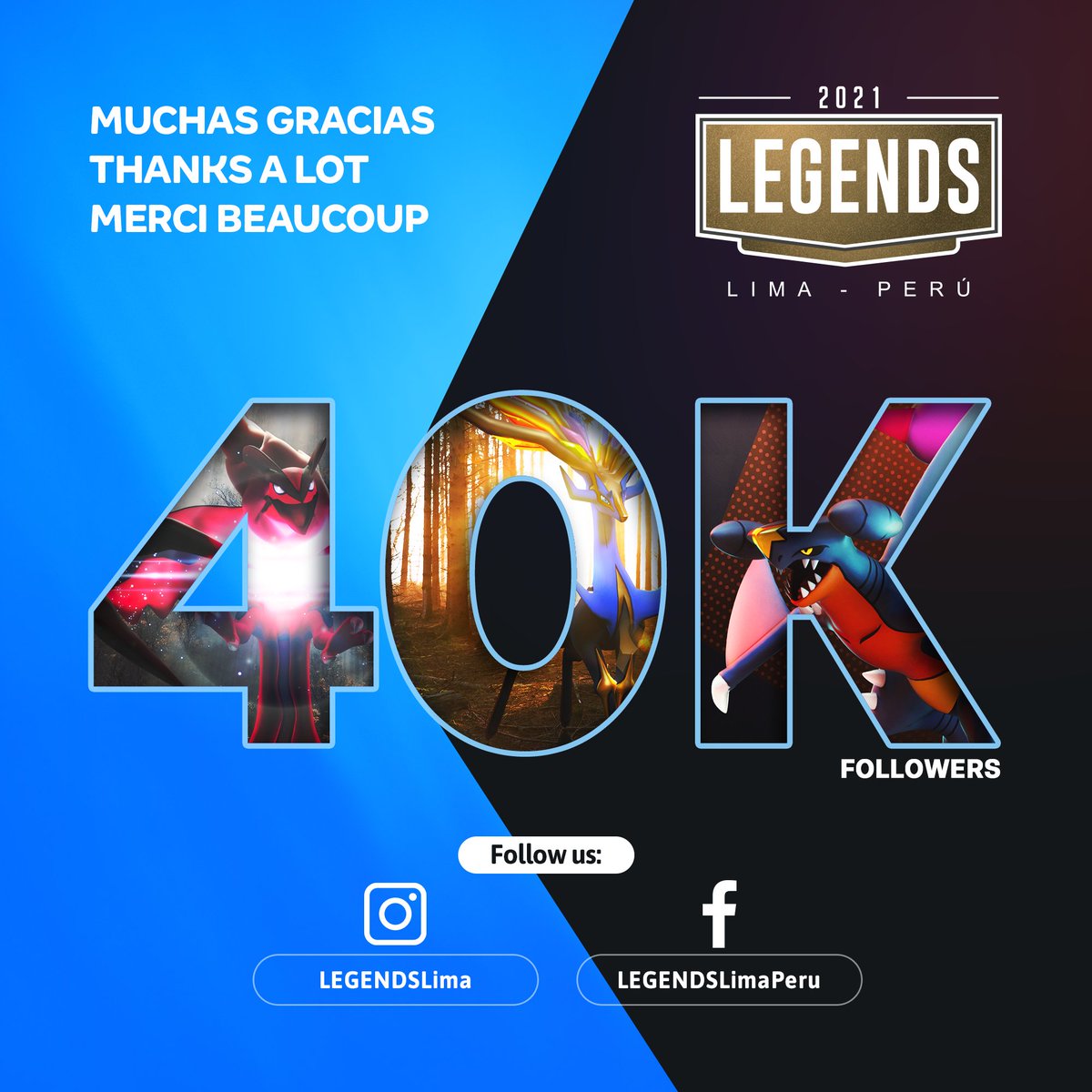 LEGENDS tweet media