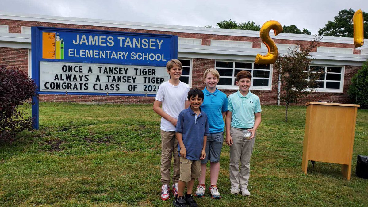 James Tansey School tweet media