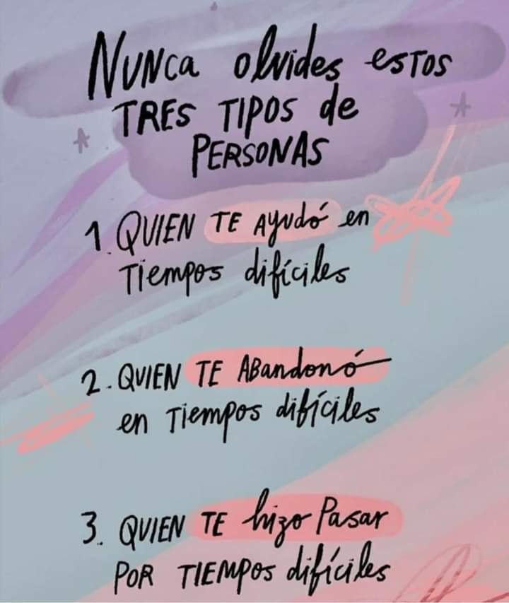 elkingfenix's tweet photo. 3 Personas que no debes olvidar en tu vida toma nota✍🏻 https://t.co/w3Bi9qCKy6