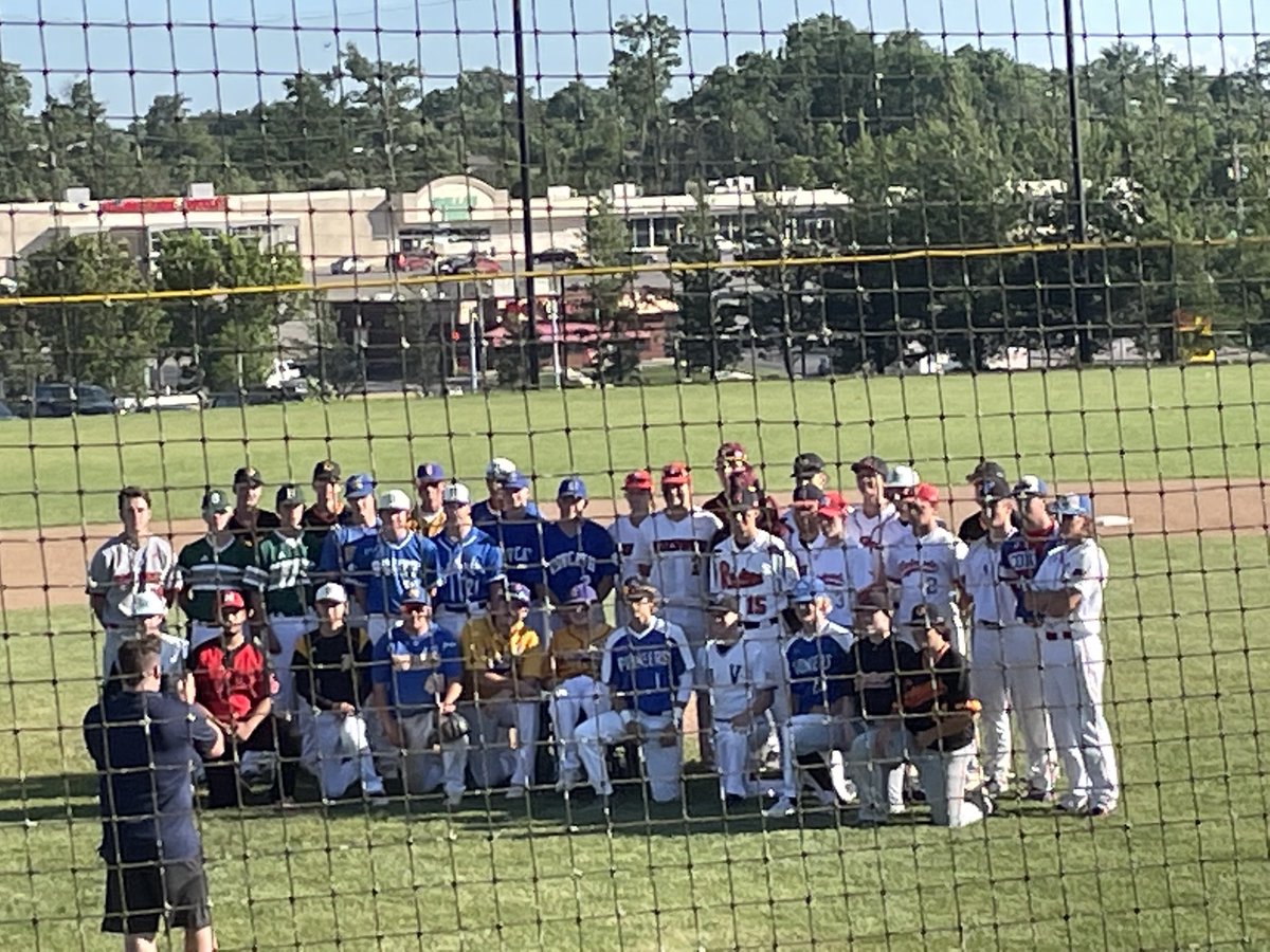 bcrebsbaseball's tweet photo. Junior All Star game in the books.  Justin Huff and Jayden Wilson for the Rebels. https://t.co/BcwfNT3P6Y