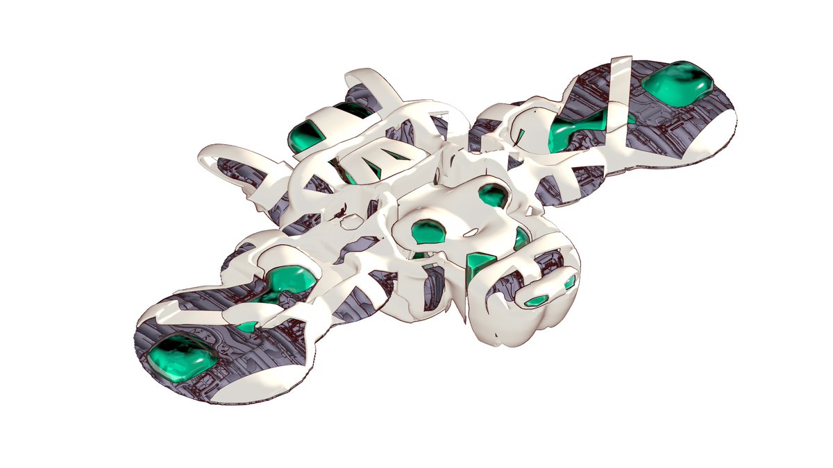 rafaelmbicalho's tweet image. Some more generative design testing #generativedesign #proceduraldesign