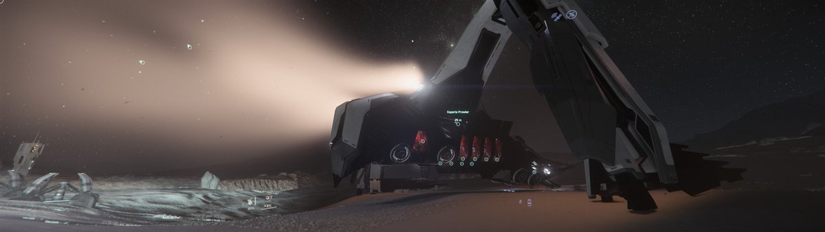 BalthierD's tweet photo. A fun night on Star Citizen (@RobertsSpaceInd) tonight with a impromptu community started ship expo. Alien Week was represented. https://t.co/Uy3DAWU9xk