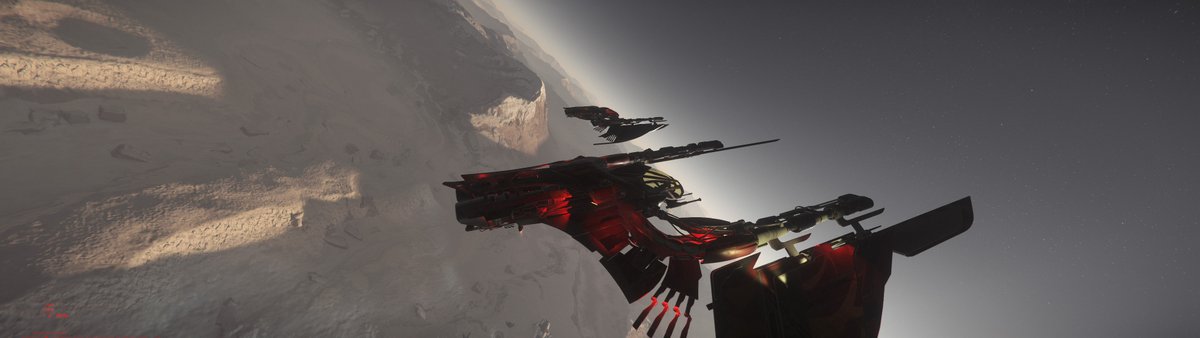 BalthierD's tweet photo. A fun night on Star Citizen (@RobertsSpaceInd) tonight with a impromptu community started ship expo. Alien Week was represented. https://t.co/Uy3DAWU9xk