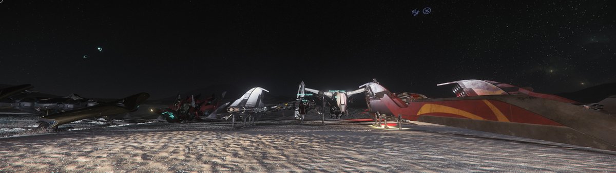 BalthierD's tweet photo. A fun night on Star Citizen (@RobertsSpaceInd) tonight with a impromptu community started ship expo. Alien Week was represented. https://t.co/Uy3DAWU9xk
