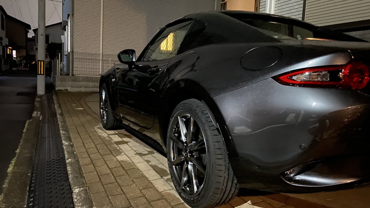 かい ロードスターrf納車しました Roadster0327 Twitter