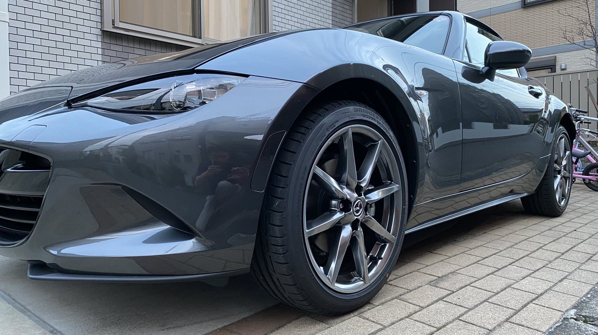 かい ロードスターrf納車しました Roadster0327 Twitter