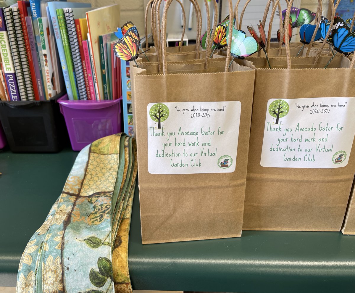 GardenAvocado's tweet photo. Today we recognized the hard work and dedication of our Virtual Avocado Gator Gardeners! During these unprecedented times our students ROCKED distance learning &amp; our virtual leadership club!
#Youbelongcv
@avocadogators @CajonValleyUSD https://t.co/nXIph2uD1v