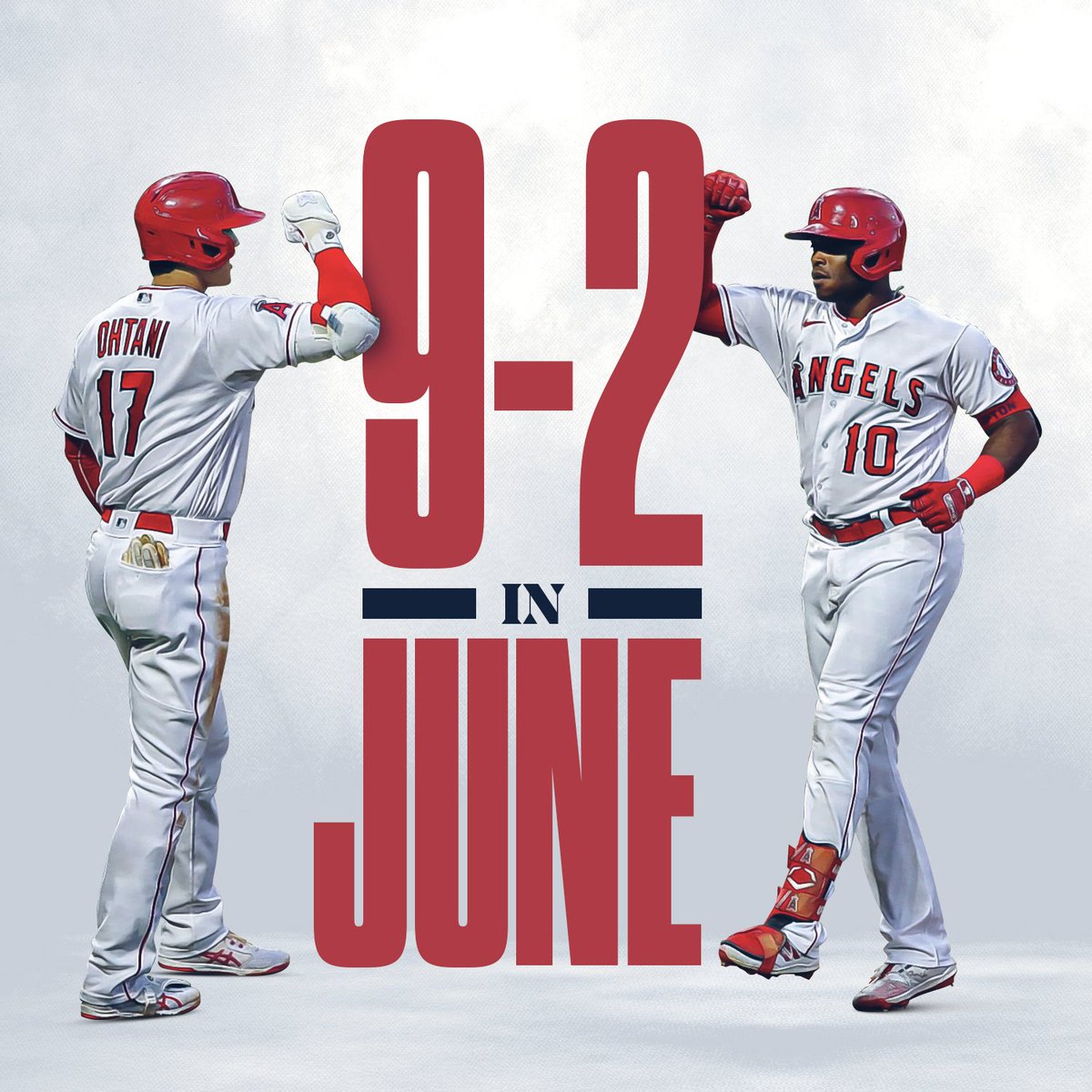 MLB's tweet image. Back over .500. Don't sleep on the @Angels. 👀