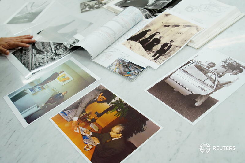 Two Olympics, two Tokyos: Father, son design aquatics venues decades apart reut.rs/3xjGvqg by <a href="/emlies16/">Elaine Lies</a> <a href="/sakmurak/">Sakura Murakami</a> #Tokyo2020