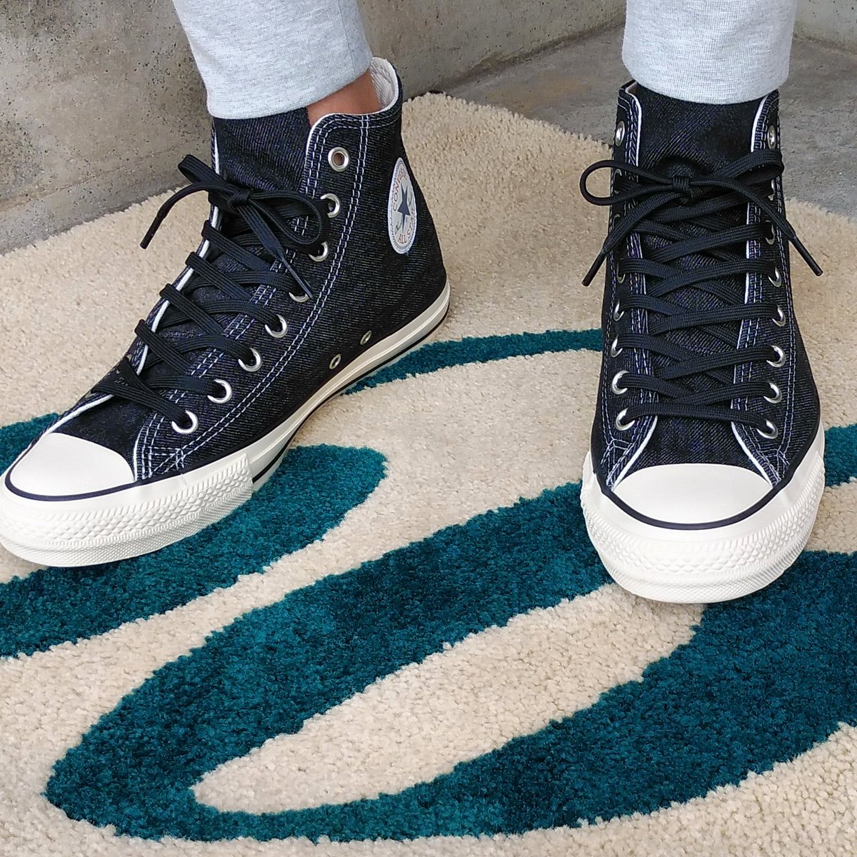 Phillip66maki's tweet photo. ALL STAR100

OKAYAMA DENIM

#converse
#allstar100
#okayamadenim 
#限定商品
#limited
#スニーカー
#sneaker
#岡山デニム
#66
#ジョガーパンツ https://t.co/jw0KJPIG62
