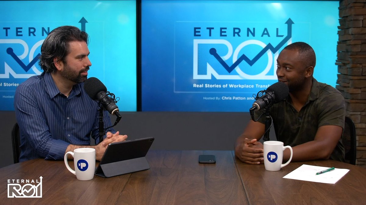 His Way At Work tweet media