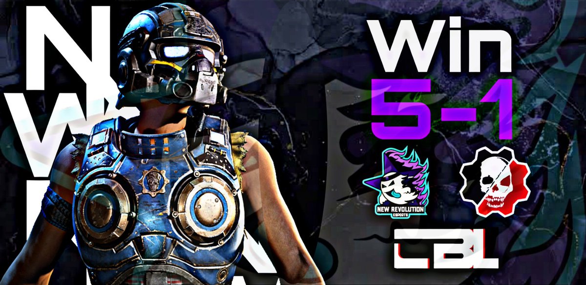 Buena win por parte de nuestros chicos en @Oficial_CBL 5-1 frente a domeedteam.
MVP <a href="/smileg0d/">Smile</a> .
Roster.
<a href="/DavidxLxSs/">xLxSx u</a> 
<a href="/Maxyz43403200/">Maxyz</a> 
<a href="/smileg0d/">Smile</a> 
@W2Cristian