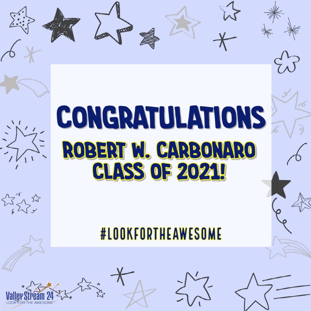 ValleyStreamRWC's tweet image. Congrats to the RWC Class of 2021! We are so proud of you! #LookForTheAwesome #VS24