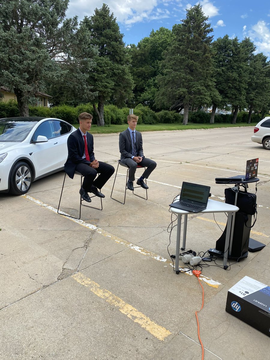 FBLA National Competition begins for <a href="/aurorafbla1/">Aurora FBLA</a> as we represent <a href="/NebraskaFBLA/">Nebraska FBLA</a> this week! Competing remotely but kids are focused!
<a href="/AuroraHuskies/">Aurora Huskies</a> @NECareerEd 

Eva, Kasey &amp; Carsen 
(Intro to Bus Presentation)

Caden &amp; Preston
(Sales Presentation)

Three more teams next week!