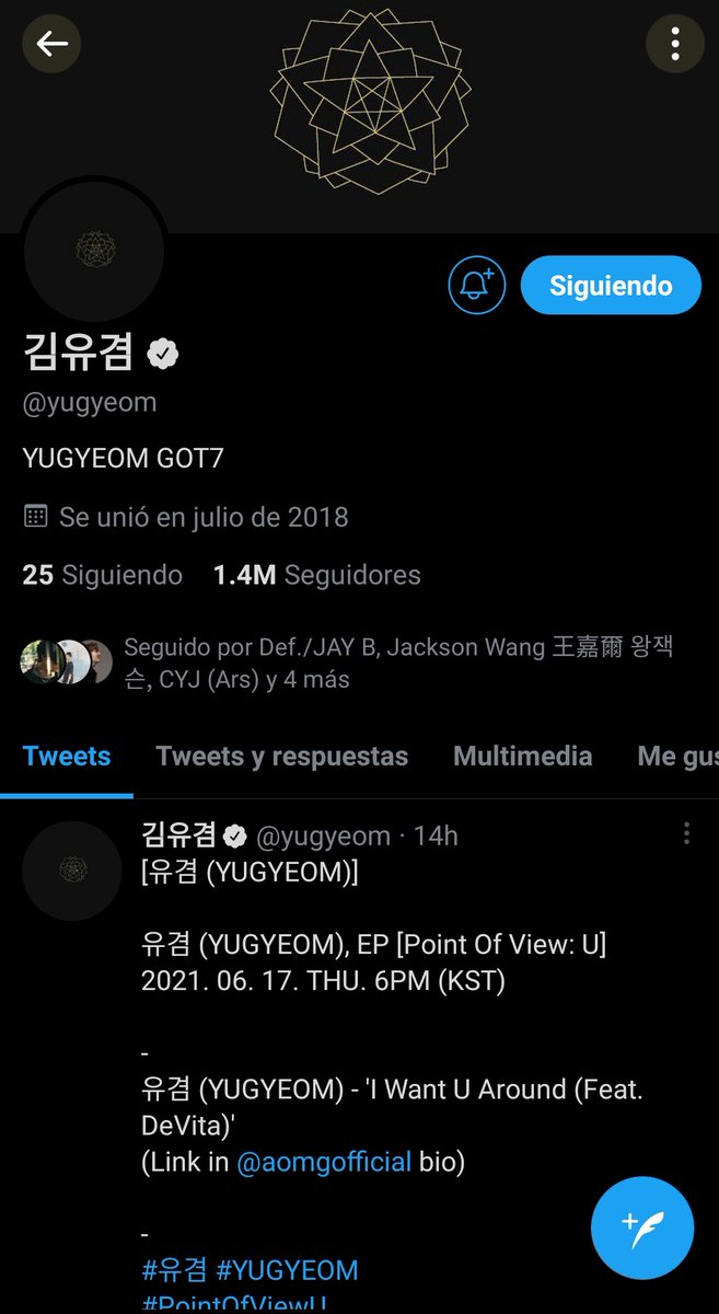 twicelver's tweet photo. @KerlyGalindo @yugyeom https://t.co/eQrf9WrouE