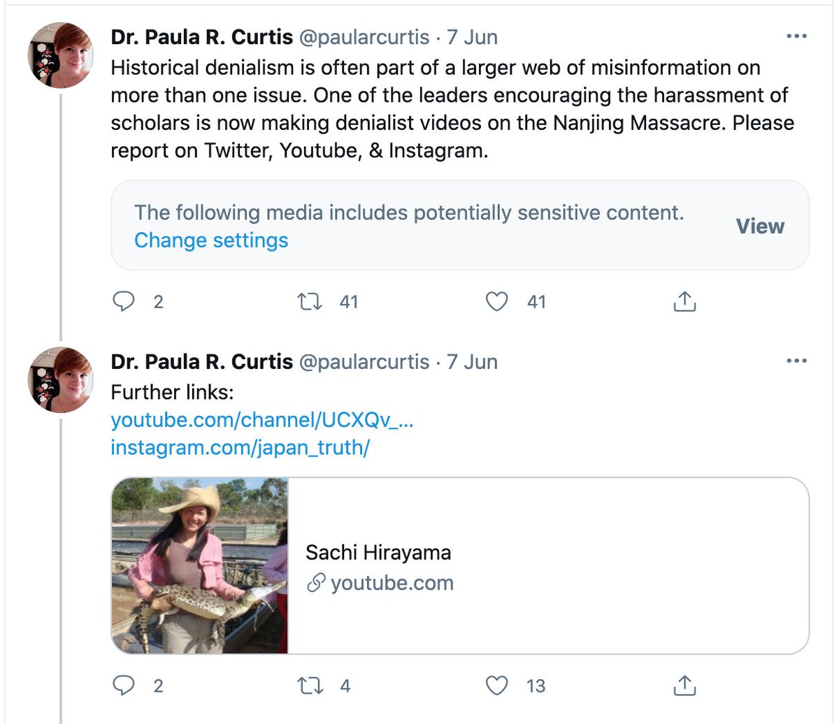 ট ইট র 海外の声 オーストラリアから Sachi アメリカの大学の日本関係教授たちのコメントを読んでいると 随所に日本人への差別意識が見られます 日本文化 は好きだが 日本人 は蔑んでいる こういう外国人たちが日本の歴史や文学を教えて ট ইট র 海外の声 オーストラリアから Sachi アメリカの大学の日本関係教授たちのコメントを読んでいると 随所に日本人への差別意識が見られます 日本文化 は好きだが 日本人 は蔑んでいる こういう外国人たちが日本の歴史や文学を教えて