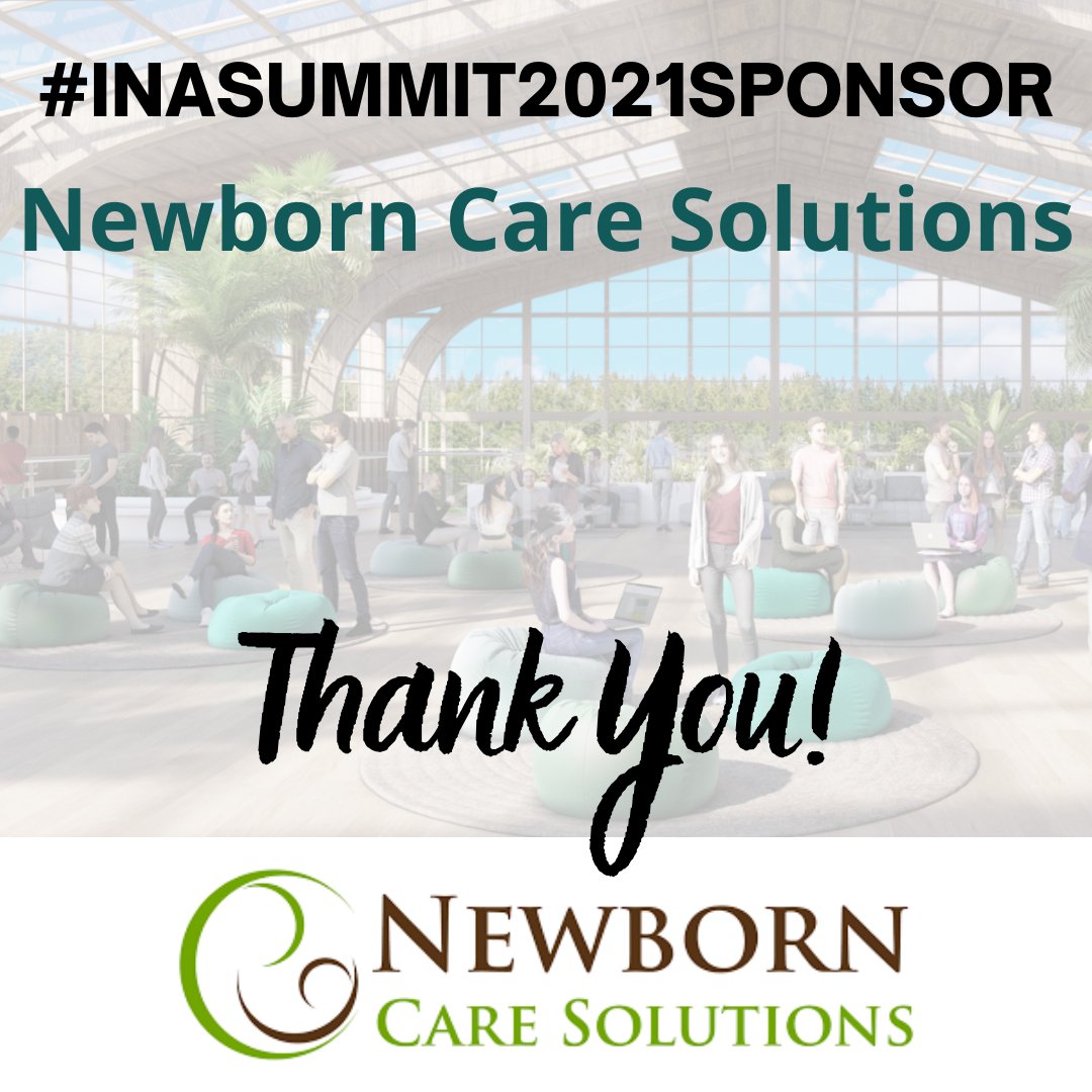Thank you to Newborn Care Solutions for sponsoring the 2021 Virtual Summit. We are grateful to have them as a sponsor for our one-day learning and networking event that happened in March.
Please join us in thanking them for their support! https://t.co/FKNuNbhvBL