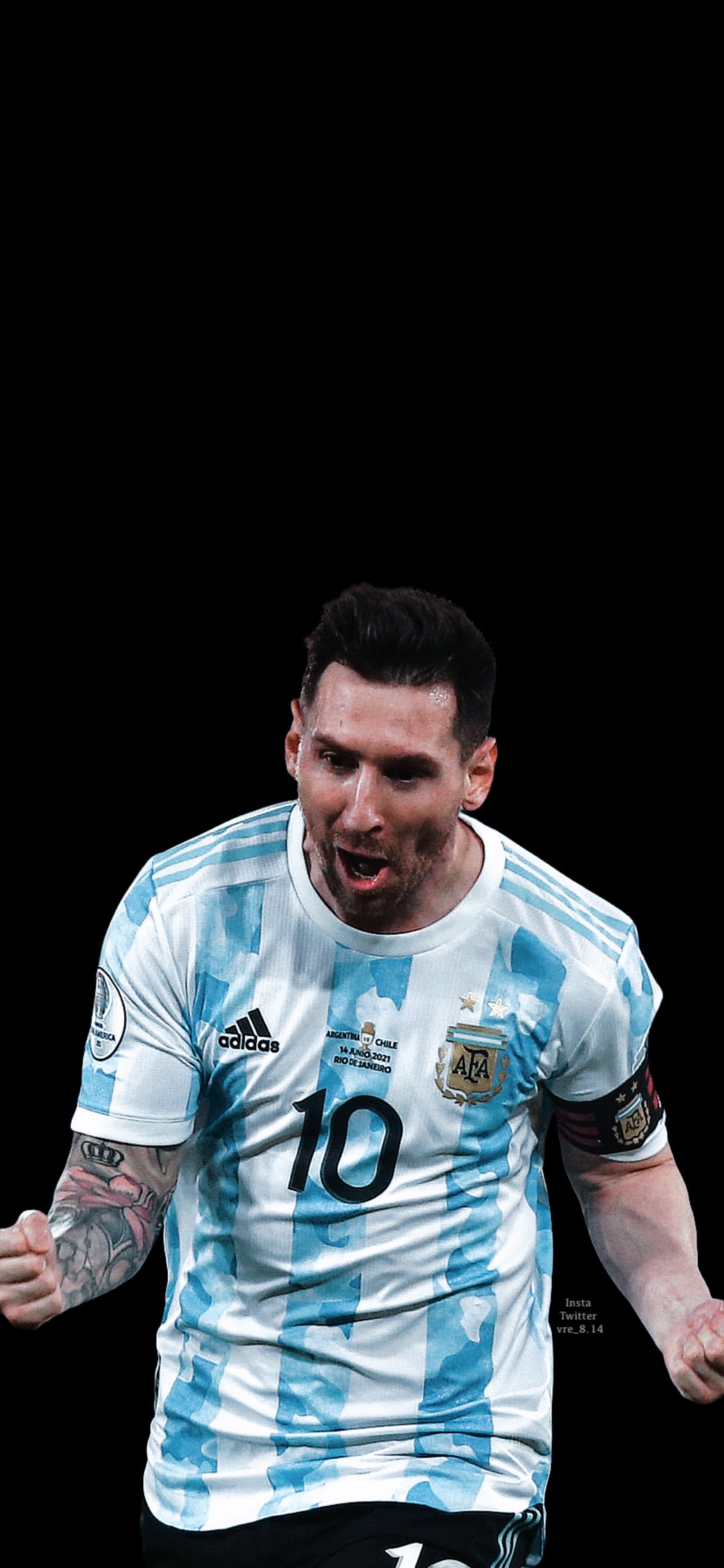 Điều gì có thể tuyệt vời hơn khi sở hữu hình nền Messi Argentina 4K? Với những đường chạy và cú sút đầy uy lực, Lionel Messi vô cùng nổi tiếng như là một trong những cầu thủ bóng đá xuất sắc nhất mọi thời đại. Hãy để anh ta truyền cảm hứng cho bạn với những hình nền độ phân giải cao đầy màu sắc.