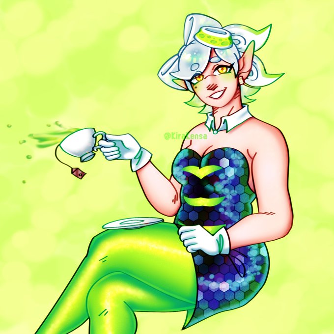 スプラトゥーン2 高画質 のtwitterイラスト検索結果 古い順