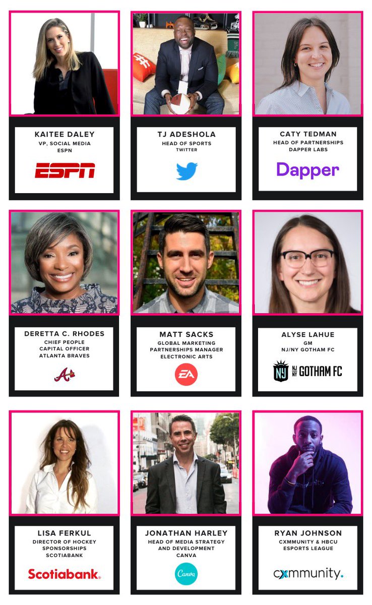 ssbconference's tweet photo. We’re happy to announce that we are partnering with @HashtagSports 2021 VRTL. This will run from June 15-17 with over 35 sessions and more than 100 speakers. Click the link below to register for free now! Limited free seats are available! 
https://t.co/8cxd1xLTMw
 #HS21 https://t.co/B1akinYFob