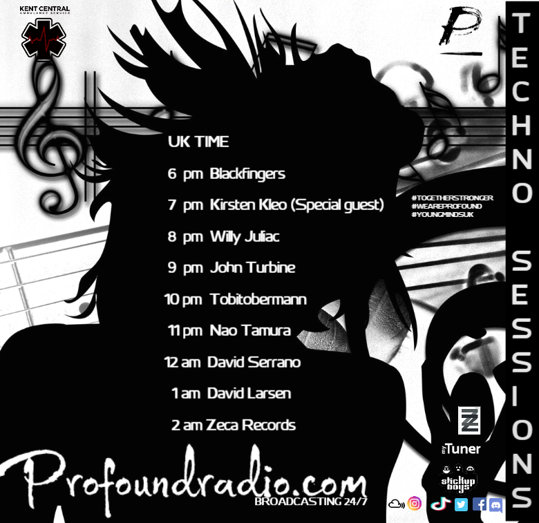 ProfoundradioC's tweet photo. https://t.co/tEF4Kq01Yv
#togetherstronger #weareprofound #techno #technonight #technovibe #technofamily #technolover #edm #worldwide #plur #technomusicdj #tuesdaynight #tuesdayvibes #technofans #technoforever #technoparty
#proudtobeprofound #profoundradio #mixcloud #tiktok https://t.co/blUr4CQXM6