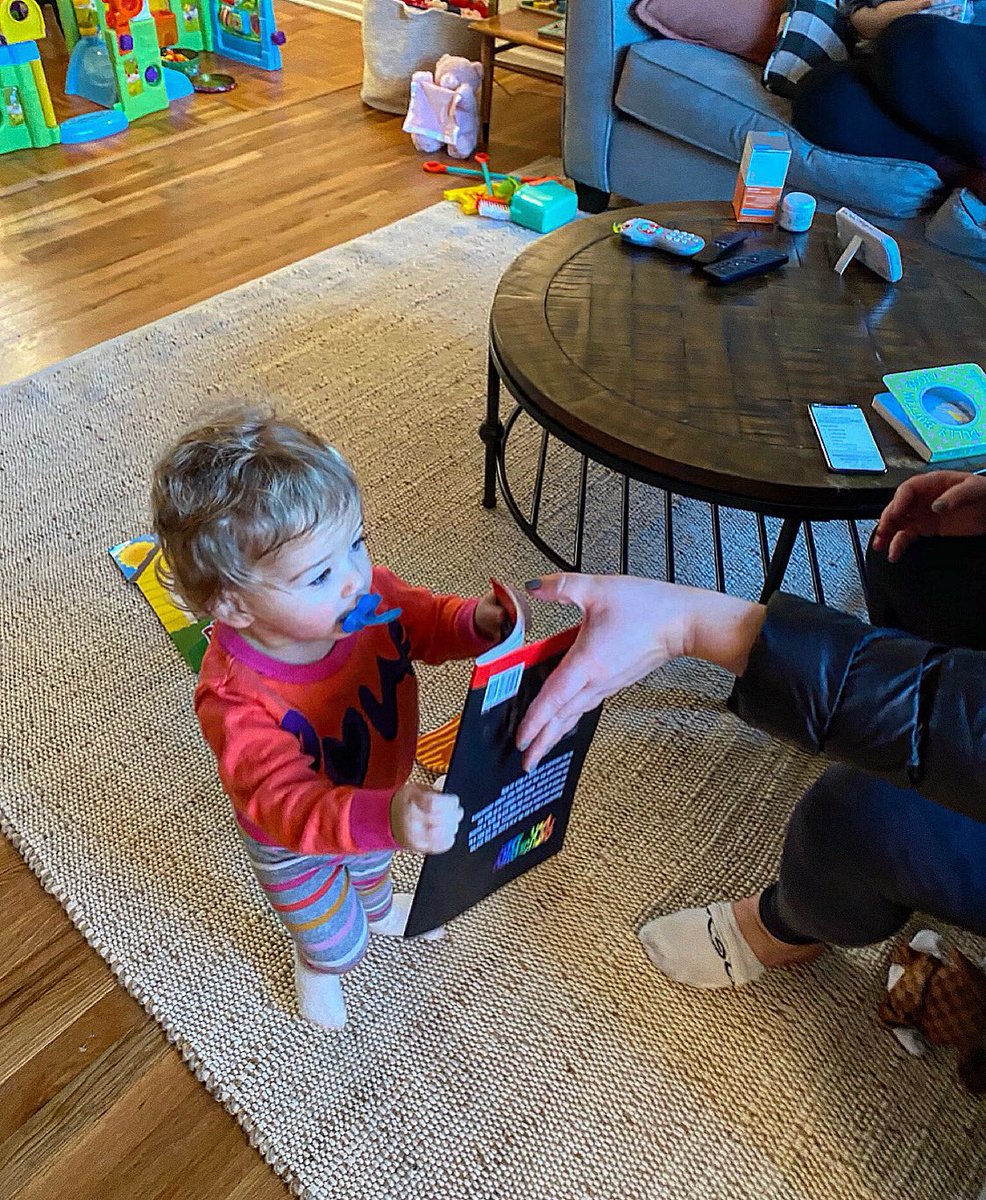 With the 1st overall pick in the “read this book to me” draft...