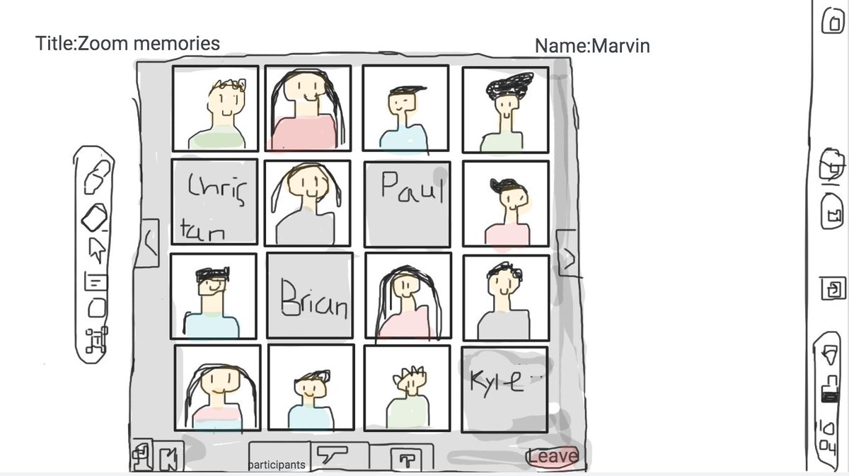 MrsKaptain's tweet photo. I am so impressed with my students digital artwork. Here are just a few of my talented 5th grade artists. I love how they mostly focused on promotion for their last doodle. https://t.co/0nrj97dPTz