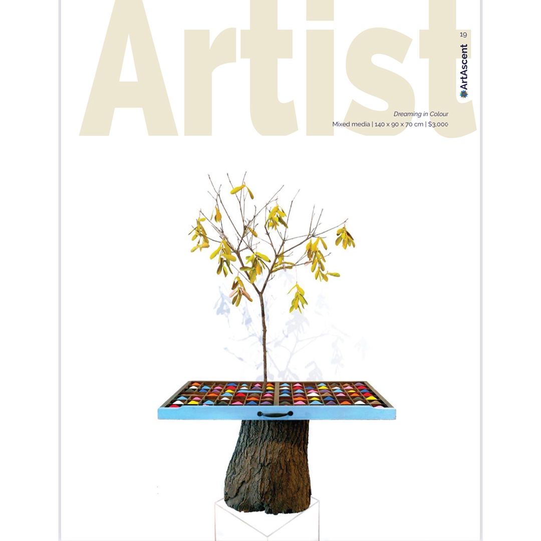 DinaTorrans's tweet photo. I am honoured to have been selected as the Silver Artist in the ArtAscent winter issue of their Arts and Literary Journal and to have been compared to one of my favourite visual artists Yoko Ono! https://t.co/2TSD0i8vUR