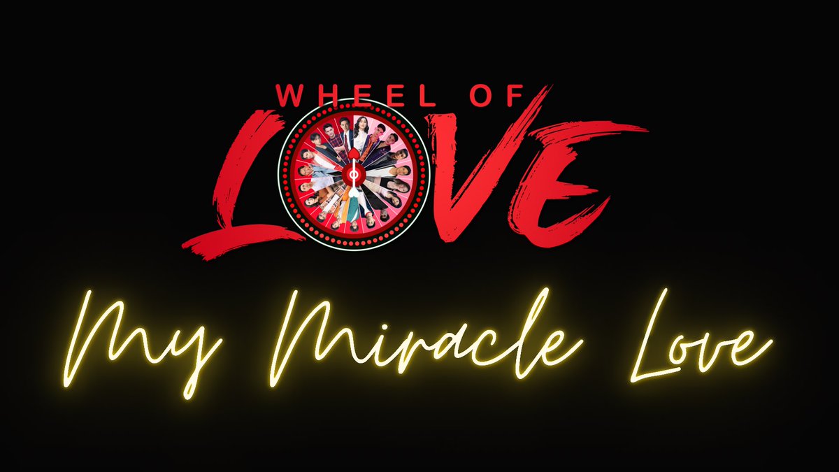 asterisk_ph's tweet photo. Miracle is about to happen. 

Are you ready to commit this time? #NewSeason #NewLoveStories #NewTwist #NewCharacters #TheComeback #WheelOfLove 

Spinning Soon. https://t.co/FGORXULiHh