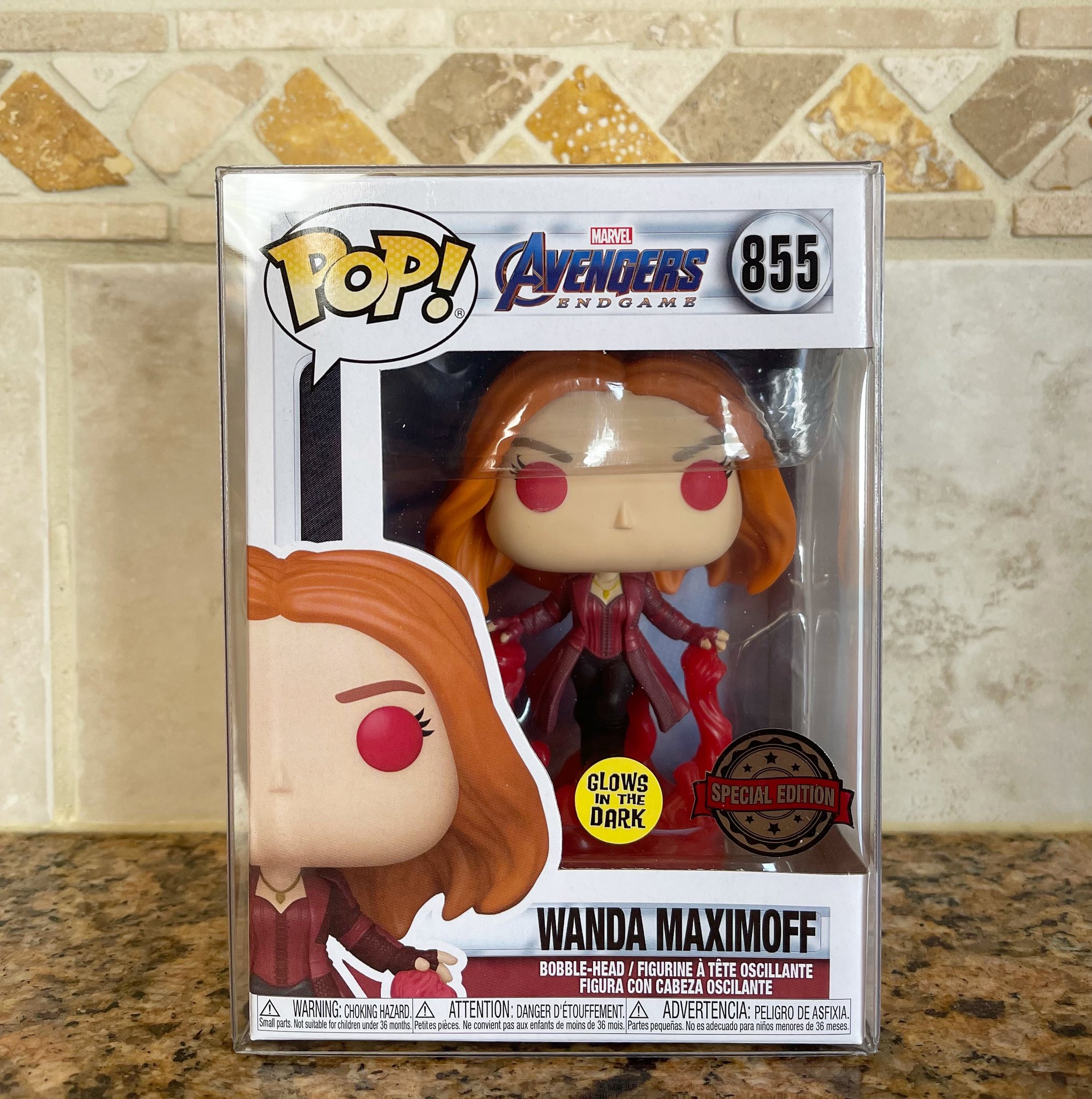 Wanda Maximoff has arrived 