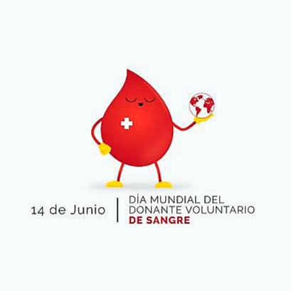 SEMUPmx's tweet photo. - 1️⃣4️⃣ de #Junio, #DiaMundialDelDonanteDeSangre 🅰️🅾️🅱️🆎️🩸 https://t.co/5buTGZAGu5