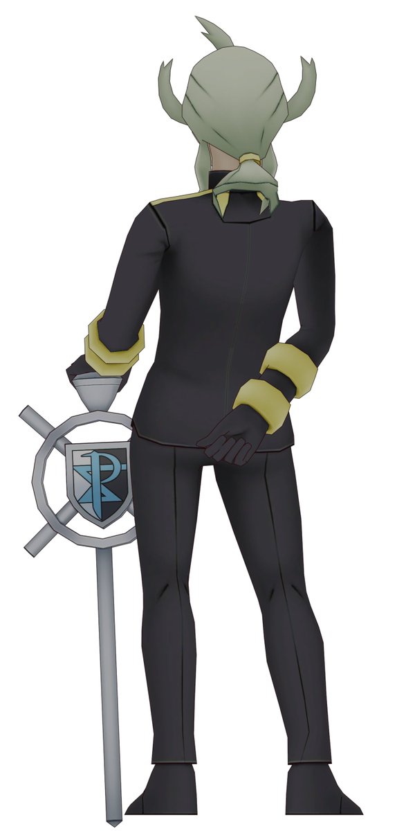 PokeMasModels's tweet photo. Ghetsis without his mantle

As you can see Ghetsis does have both of his arms, however the right arm is kept behind the back at all times

#PokémonMasters #PokémonMastersEX https://t.co/xQnMH9arvS